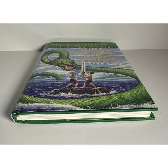 Summer of the Sea Serpent by Mary Pope Osborne (2004, Hardcover) 1st Edition - Picture 4 of 9